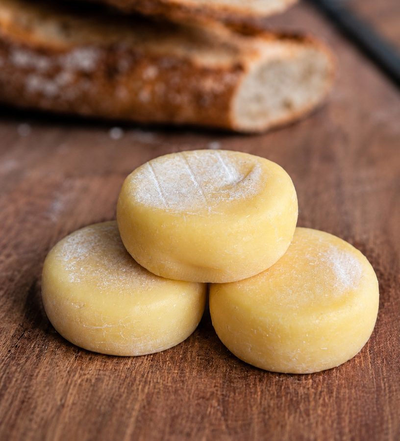 Hormas de queso fresco Granja C&V